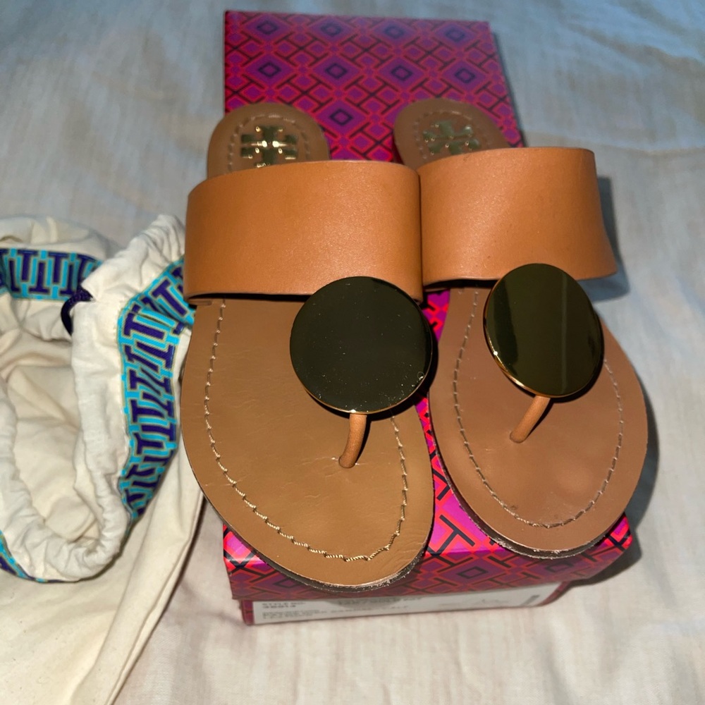 Tory Burch Patos Disk Sandal